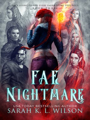 cover image of Fae Nightmare